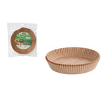 Carta per friggitrice ad aria Algon 20 cm Friggitrice senza Olio (24 Unità) - Augustea Shop