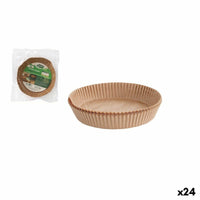 Carta per friggitrice ad aria Algon 24 cm Friggitrice senza Olio (24 Unità) - Augustea Shop