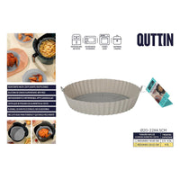 Cestino per Friggitrice ad Aria Quttin AIR FRYER Silicone 22 x 22 x 5 cm (24 Unità) - Augustea Shop