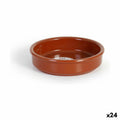 Teglia Azofra Argilla cotta Ø 14 x 14 x 3,3 cm (24 Unità)