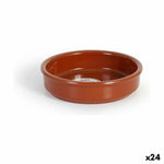 Teglia Azofra Argilla cotta Ø 14 x 14 x 3,3 cm (24 Unità) - Augustea Shop