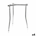 Gambe Regolabili per Paellero Algon 34 x 9 x 72 cm (4 Unità)