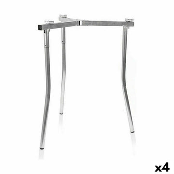 Gambe Regolabili per Paellero Algon 34 x 9 x 72 cm (4 Unità)