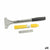 Raschietto Quttin Cucina Acciaio inossidabile 32 x 11 x 3 cm (12 Unità) - Augustea Shop