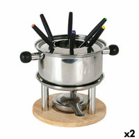Fonduta Santa Clara Acciaio inossidabile (2 Unità) - Augustea Shop