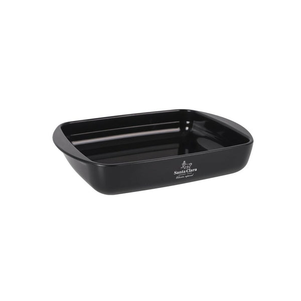 Pirofila da Forno Santa Clara Silicone Vetro Borosilicato Rettangolare 28 x 19,5 x 5 cm (2 Unità) - Augustea Shop