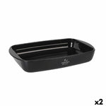 Pirofila da Forno Santa Clara Vetro Borosilicato Rettangolare 33 x 20 x 13 cm (2 Unità) - Augustea Shop