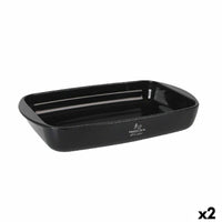 Pirofila da Forno Santa Clara Vetro Borosilicato Rettangolare 33 x 20 x 13 cm (2 Unità) - Augustea Shop