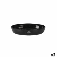 Pirofila da Forno Santa Clara Silicone Vetro Borosilicato Ovale 30 x 21 x 6,5 cm (2 Unità) - Augustea Shop