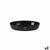 Pirofila da Forno Santa Clara Silicone Vetro Borosilicato Ovale 30 x 21 x 6,5 cm (2 Unità) - Augustea Shop