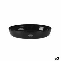 Pirofila da Forno Santa Clara Silicone Vetro Borosilicato Ovale 35 x 24 x 6,5 cm (2 Unità) - Augustea Shop