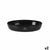 Pirofila da Forno Santa Clara Silicone Vetro Borosilicato Ovale 35 x 24 x 6,5 cm (2 Unità) - Augustea Shop