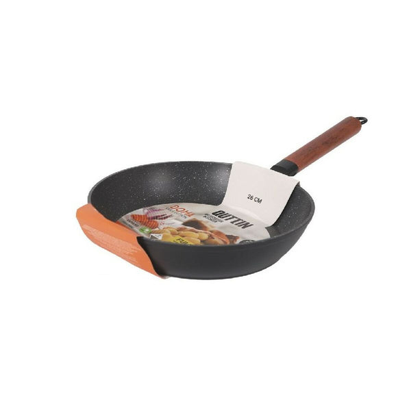Padella Quttin Doha Alluminio Forgiato 48 x 26 x 6 cm (6 Unità) - Augustea Shop