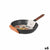 Padella Quttin Doha Alluminio Forgiato 48 x 26 x 6 cm (6 Unità) - Augustea Shop