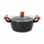 Casseruola con coperchio in vetro Quttin Doha 34 X 24 X 13 CM (4 Unità) - Augustea Shop