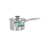 Casseruola con Coperchio Quttin Hermes 1,8 L Acciaio (8 Unità) - Augustea Shop