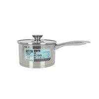 Casseruola con Coperchio Quttin Hermes 2,2 L Acciaio (8 Unità) - Augustea Shop
