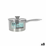 Casseruola con Coperchio Quttin Hermes 2,2 L Acciaio (8 Unità) - Augustea Shop