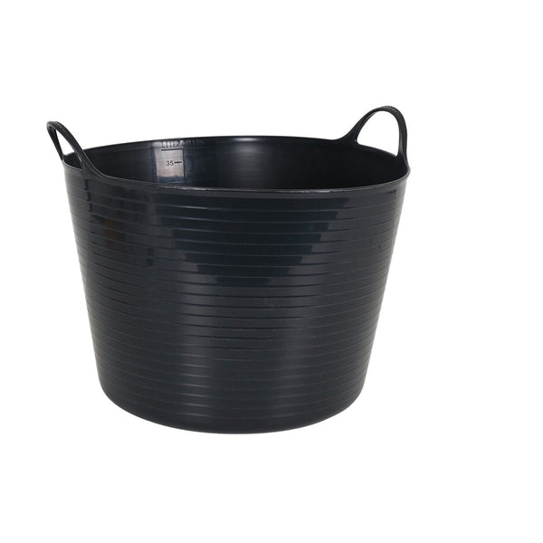 Bacinella in Plastica Multiuso Dem Flexy 42 L Rotondo (6 Unità) - Augustea Shop
