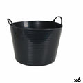 Multi-purpose Plastic Basket Dem Flexy 42 L Circular (6 Units)
