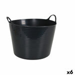 Bacinella in Plastica Multiuso Dem Flexy 42 L Rotondo (6 Unità) - Augustea Shop