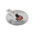 Coperchio per Padella Quttin Quttin Acciaio inossidabile - Augustea Shop