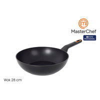 Padella Wok MasterChef 28 cm (6 Unità) - Augustea Shop