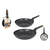 Set di padelle MasterChef 2,5 mm (4 Unità) - Augustea Shop