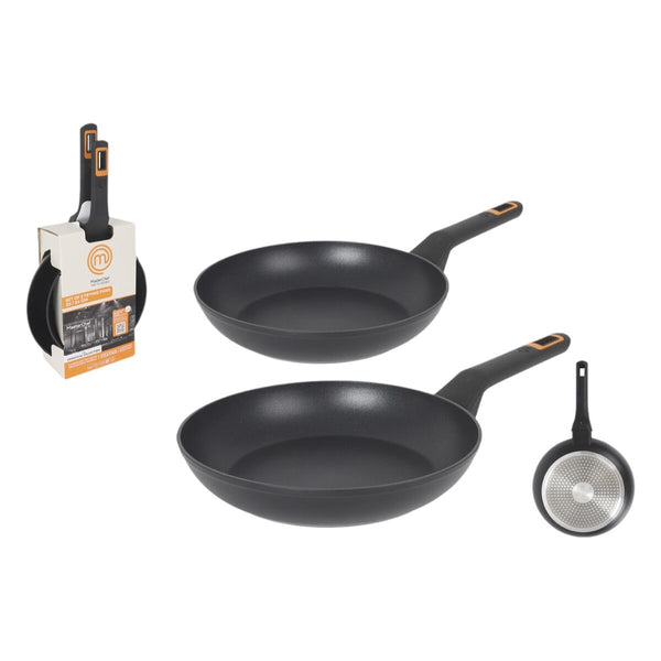 Set di padelle MasterChef 2,5 mm (4 Unità) - Augustea Shop