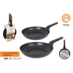 Set di padelle MasterChef 2,5 mm (4 Unità) - Augustea Shop