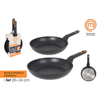 Set di padelle MasterChef 2,5 mm (4 Unità) - Augustea Shop