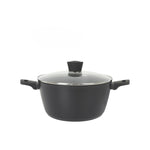 Casseruola con coperchio MasterChef 28 cm (4 Unità) - Augustea Shop