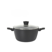 Casseruola con coperchio MasterChef 28 cm (4 Unità) - Augustea Shop