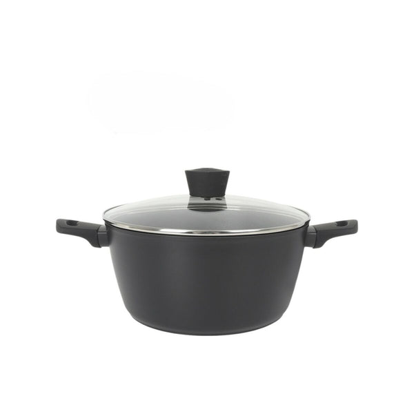 Casseruola con coperchio MasterChef 28 cm (4 Unità) - Augustea Shop