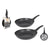 Set di padelle MasterChef 24 cm 20 cm (4 Unità) - Augustea Shop