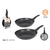 Set di padelle MasterChef 24 cm 20 cm (4 Unità) - Augustea Shop