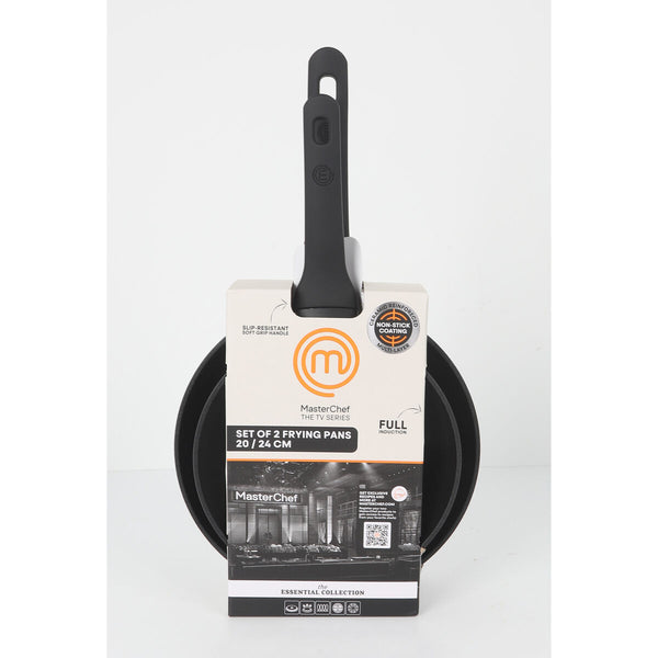Set di padelle MasterChef 24 cm 20 cm (4 Unità) - Augustea Shop