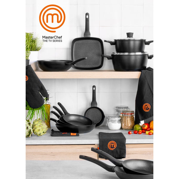 Set di padelle MasterChef 24 cm 20 cm (4 Unità) - Augustea Shop