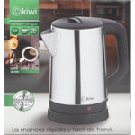 Bollitore Kiwi Acciaio 1800 W 1,7 L (4 Unità) - Augustea Shop
