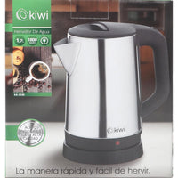 Bollitore Kiwi Acciaio 1800 W 1,7 L (4 Unità) - Augustea Shop