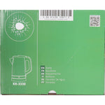 Bollitore Kiwi Acciaio 1800 W 1,7 L (4 Unità) - Augustea Shop