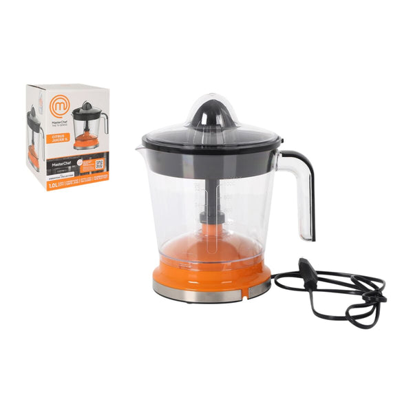 Spremiagrumi Elettrico MasterChef 30 W 1 L 8 Unità - Augustea Shop