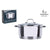 Casseruola con coperchio Santa Clara Ø 22 x 30 x 11 cm (2 Unità) - Augustea Shop