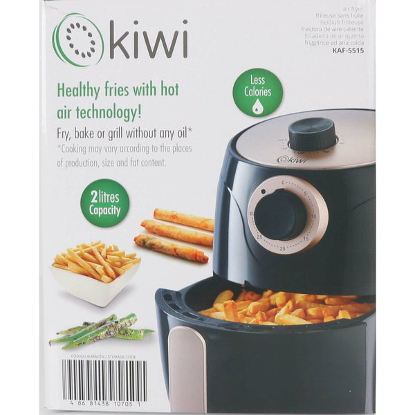 Friggitrice ad Aria Kiwi 1000 W 2L - Augustea Shop