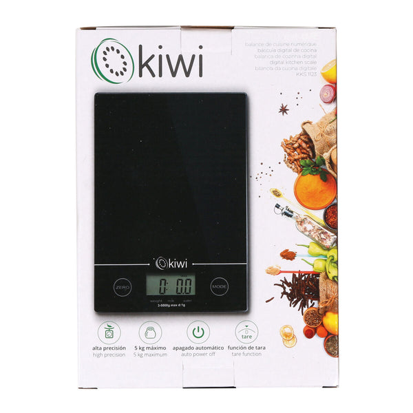 bilancia da cucina Kiwi (8 Unità) - Augustea Shop