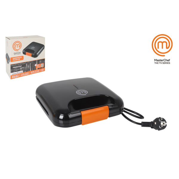 Piastra Grill Elettrica MasterChef 750 W 6 Unità - Augustea Shop