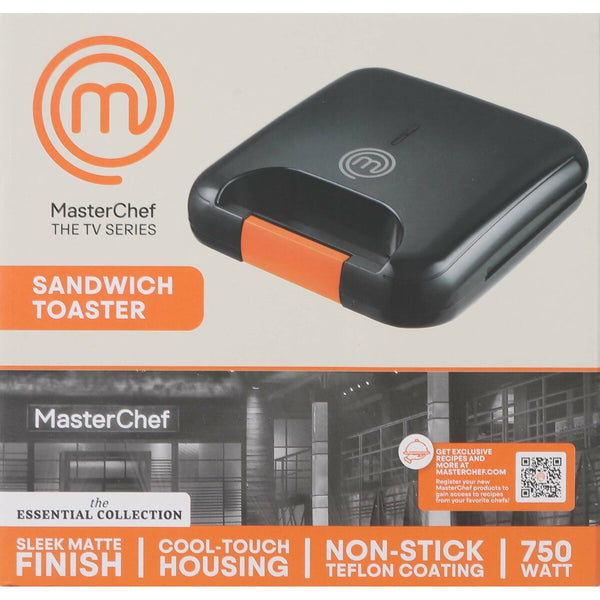 Piastra Grill Elettrica MasterChef 750 W 6 Unità - Augustea Shop