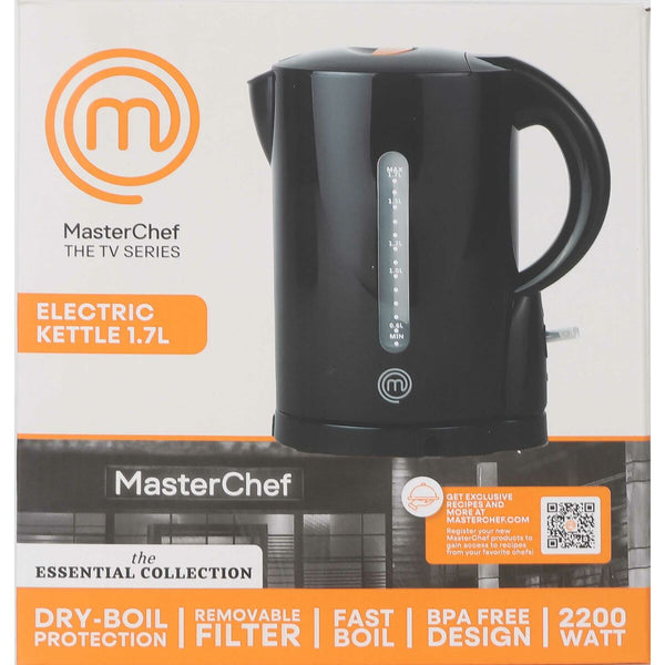 Bollitore MasterChef 2200 W 1,7 L (3 Unità) - Augustea Shop