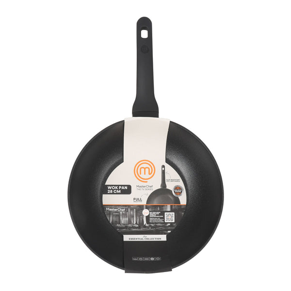 Padella Wok MasterChef 28 cm (6 Unità) - Augustea Shop