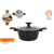 Casseruola con coperchio MasterChef 24 cm 2,5 mm (4 Unità) - Augustea Shop